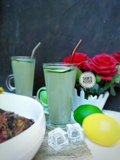 Cucumber lemonade ainihin hoton girkin