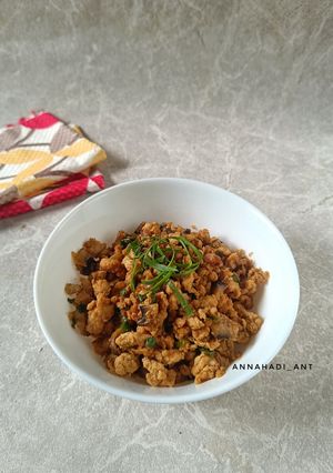 Foto resep Tumis Ayam isian bacang