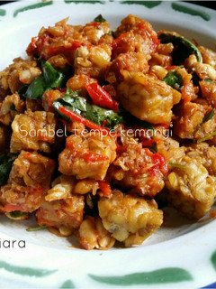Foto resep Sambel TEMPE Kemangi