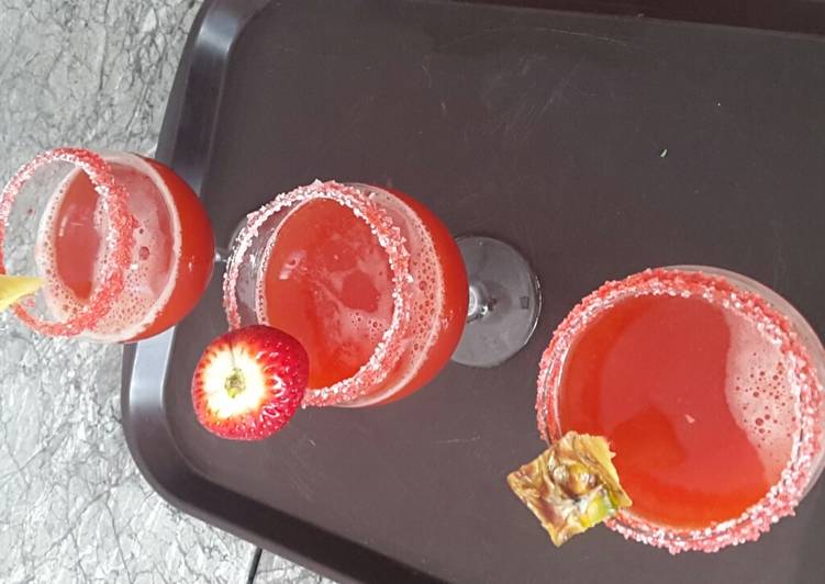 Recette: Cocktail trés facille