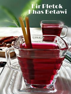 Foto resep Bir Pletok Khas Betawi