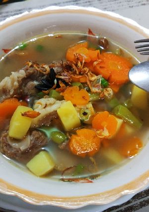 Foto resep Sup Iga Sapi