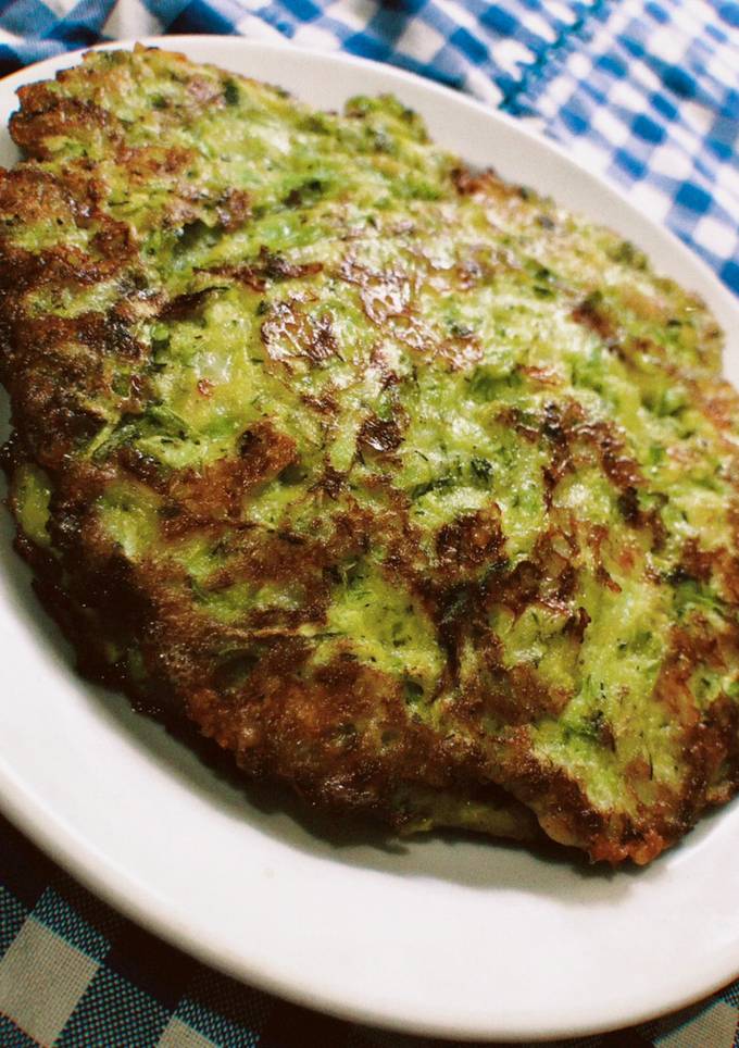 Коржик з кабачків та сиром
