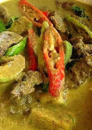 รูปของ แกงเขียวหวานเนื้อ