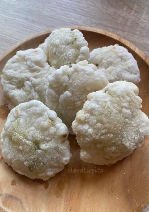 Foto resep Cireng Salju Bumbu Rujak