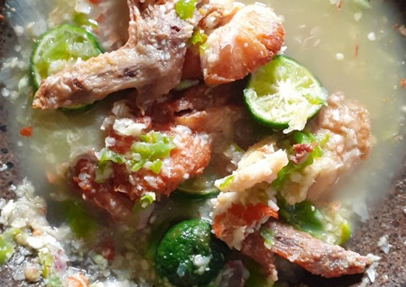 Ayam Cobek Bakekok