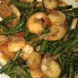Tumis Udang dan Kacang Panjang