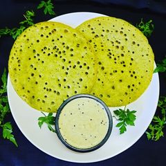 A picture of Balloon vine dosa.
