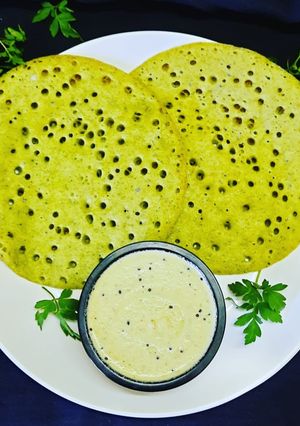A picture of Balloon vine dosa.