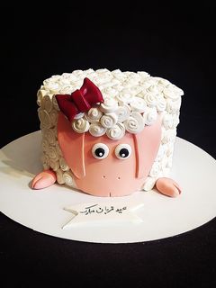 عکسی از دستور کیک شیفون ساده