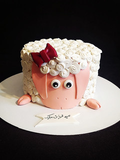 عکسی از دستور کیک شیفون ساده