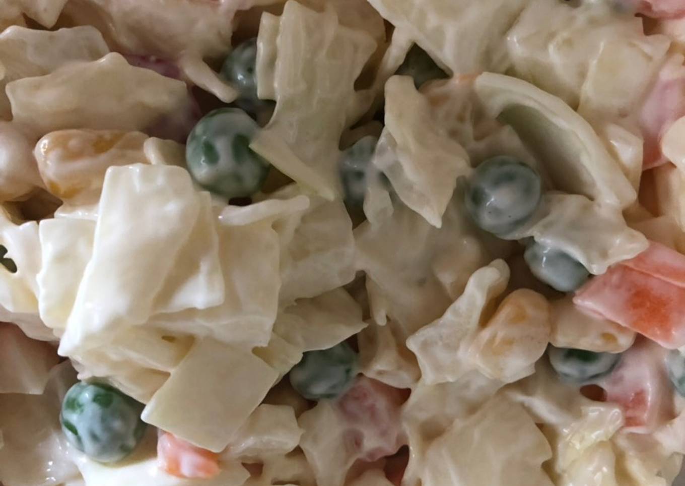 Homemade Coleslaw