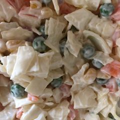 A picture of Homemade Coleslaw.
