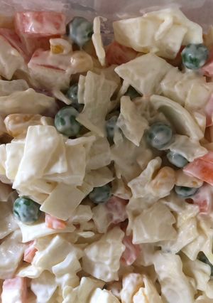 A picture of Homemade Coleslaw.