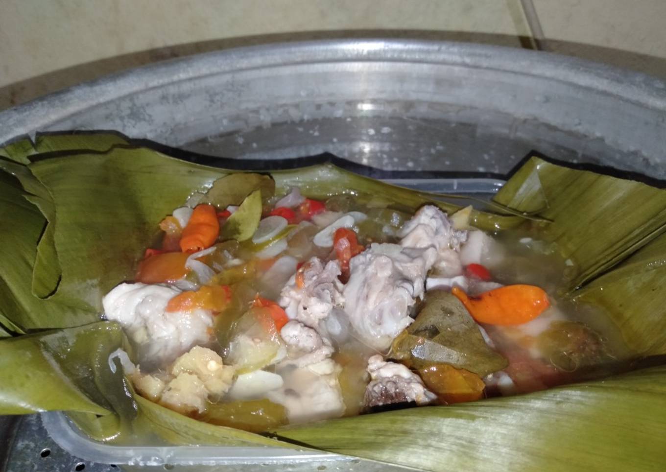 Garam Asem Ayam Tanpa Santan
