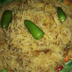 Sev pulav A picture of Sev pulav.