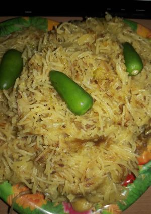 A picture of Sev pulav.