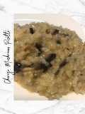 Chorizo Mushroom Risotto