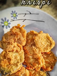 Foto resep Terong Krispi (Crispy)