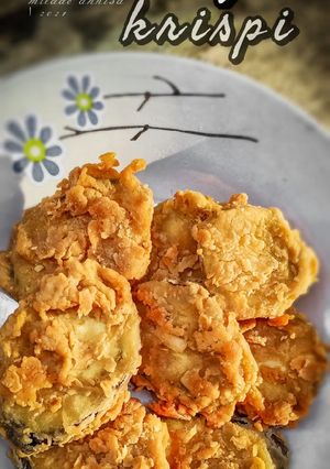 Foto resep Terong Krispi (Crispy)