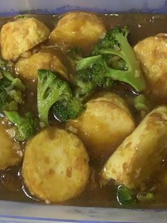 Foto resep Tumis Brokoli Tofu Udang