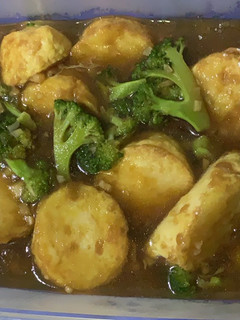 Foto resep Tumis Brokoli Tofu Udang