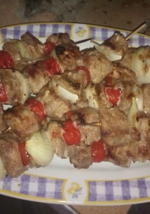 Φωτογραφία της συνταγής Μοσχαρίσια σουβλάκια