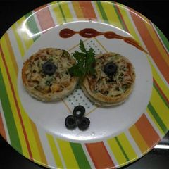 A picture of Veggie cheesy Disc.