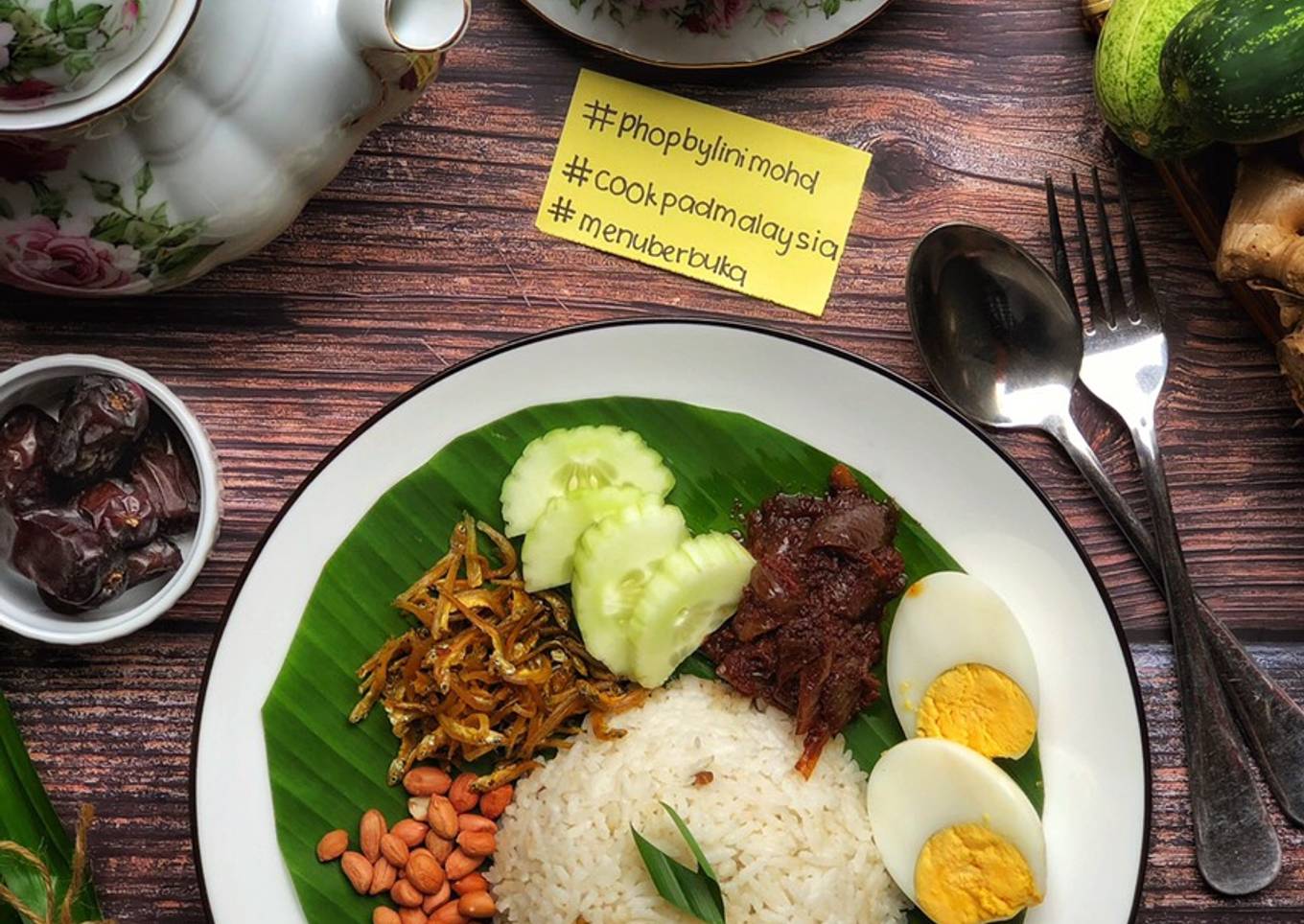 Nasi Lemak Halba #phopbylinimohd