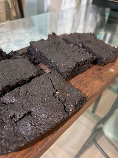 Una foto de Brownie keto