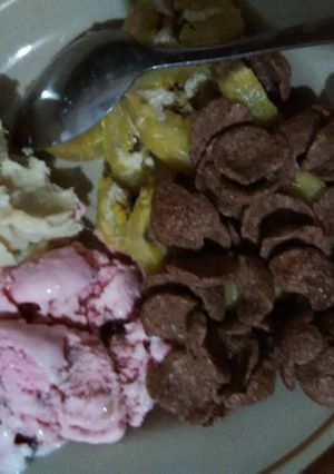 Foto resep Es cream durian coco
