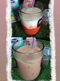 Foto resep Es Kocok Pepaya
