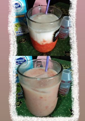 Foto resep Es Kocok Pepaya