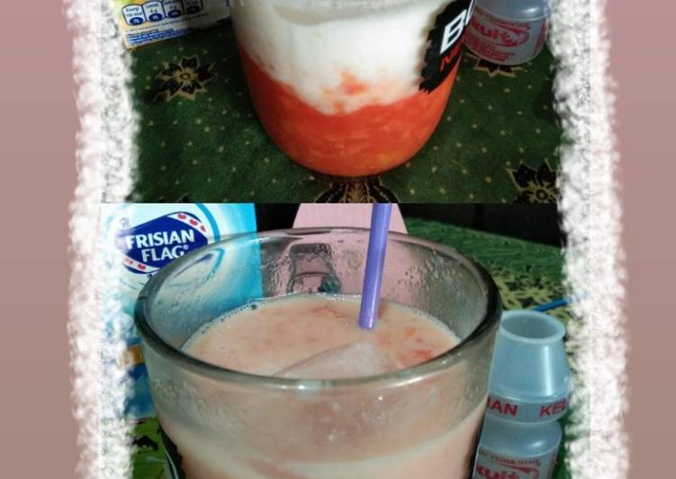 Resep Es Kocok Pepaya yang Enak Banget