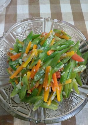 Foto resep Tumis buncis wortel