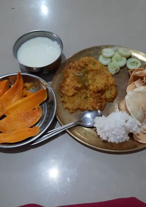 ફરાળી ડીશ સાંબો રેસીપી મુખ્ય ફોટો