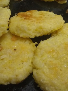 Una foto de Croquetas de arroz al horno