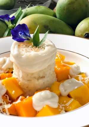 Foto resep Mango Sticky Rice
