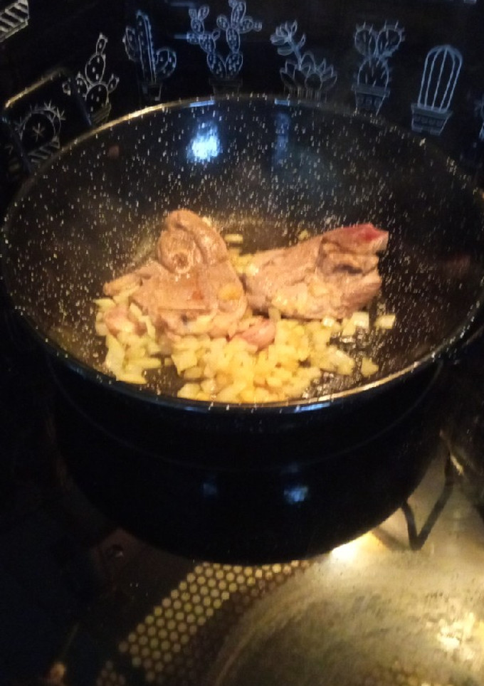 Una foto de Carne estofada
