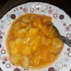 A picture of Fruit pudding#localfoodcontest-mombasa.