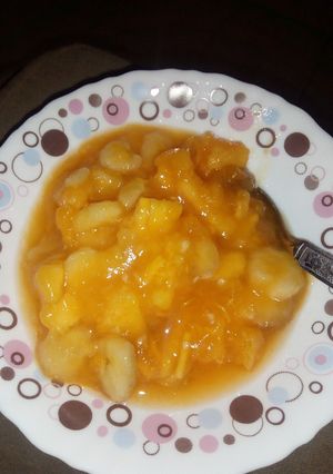A picture of Fruit pudding#localfoodcontest-mombasa.