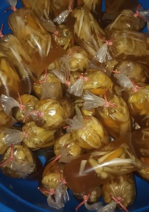 Foto resep Asinan buah versi mini 😁