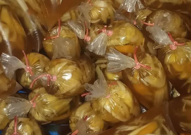 Resep Asinan Buah Versi Mini Enak Terbaru Dan Langkah Membuat