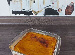 Una foto de Torta de Calabaza