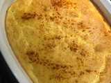 cheese soufflé