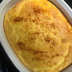 A picture of Cheese soufflé.