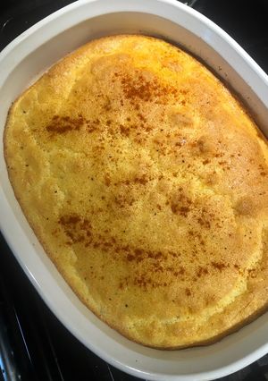 A picture of Cheese soufflé.