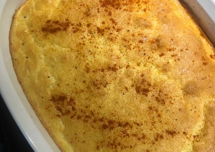 Steps to Make Quick Cheese soufflé