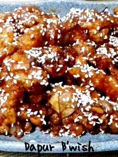 Foto resep Dakgangjeong (Crunchy Korean Fried Chicken)