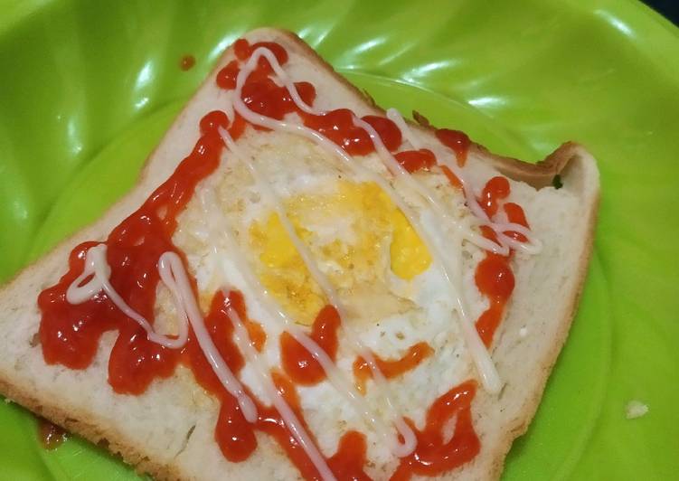 Resep Egg Toast Anti Gagal